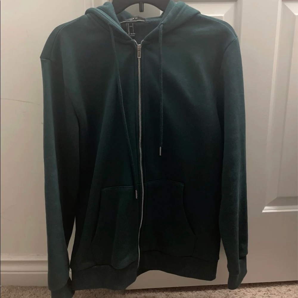 Oversized Zip Up